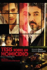 Nonton Thesis on a Homicide 2013